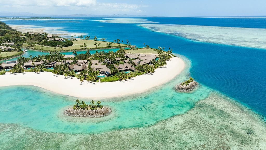 Day 2, 6 Senses Fiji Anchorage