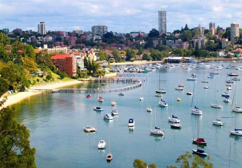 Celebrate Double Bay Festival atmosphere