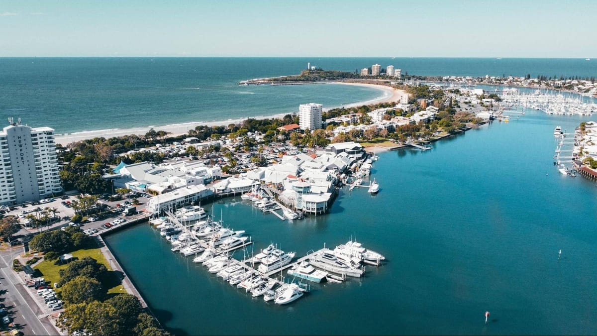 Day 3, Sunshine Coast & Mooloolaba Marina