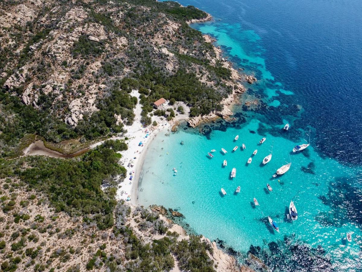 Day 2, Porto Cervo to La Maddalena Archipelago