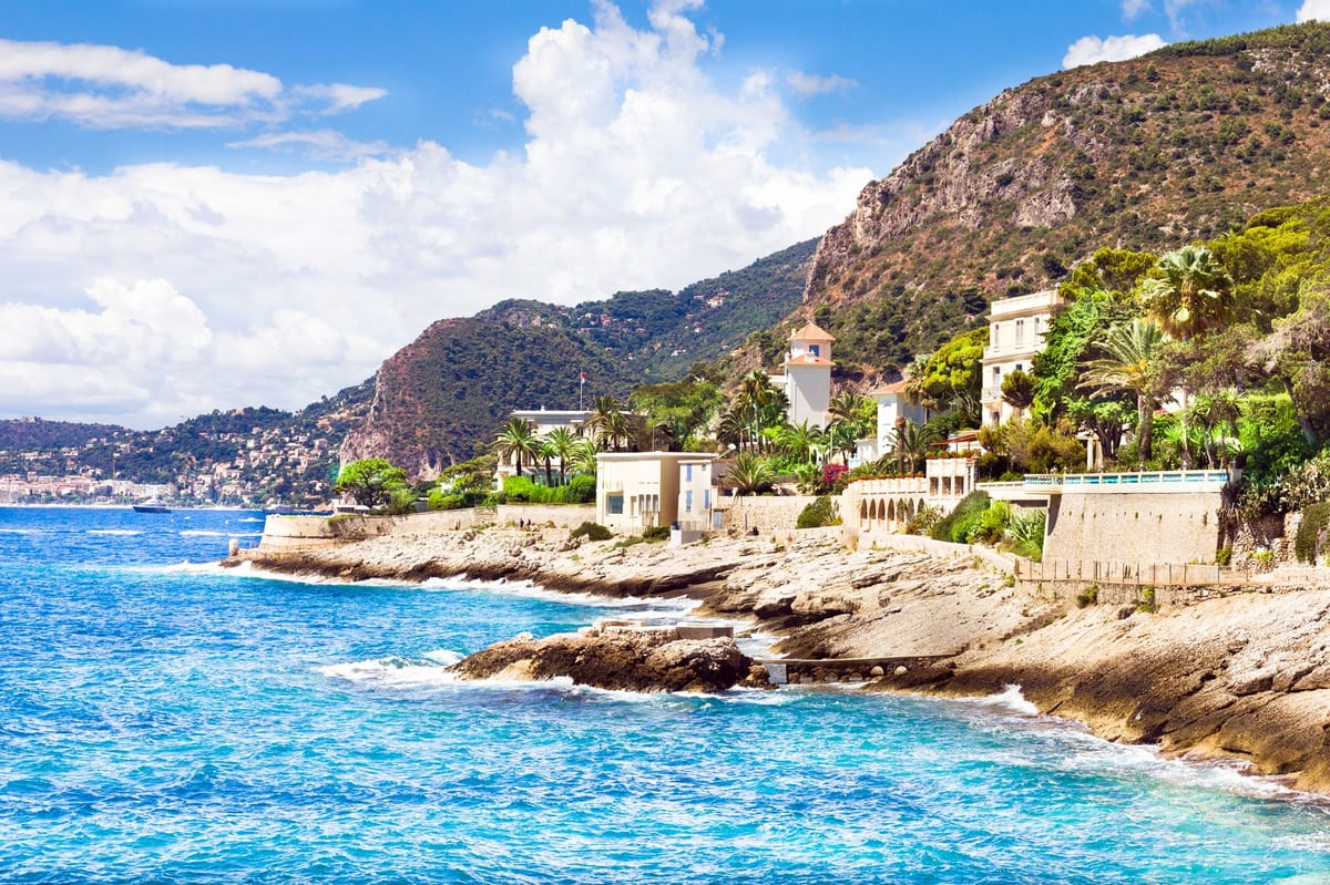Day 7, Cap d'Ail
