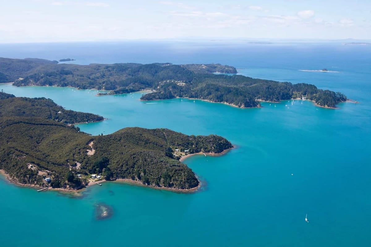 Day 8, Kawau Island