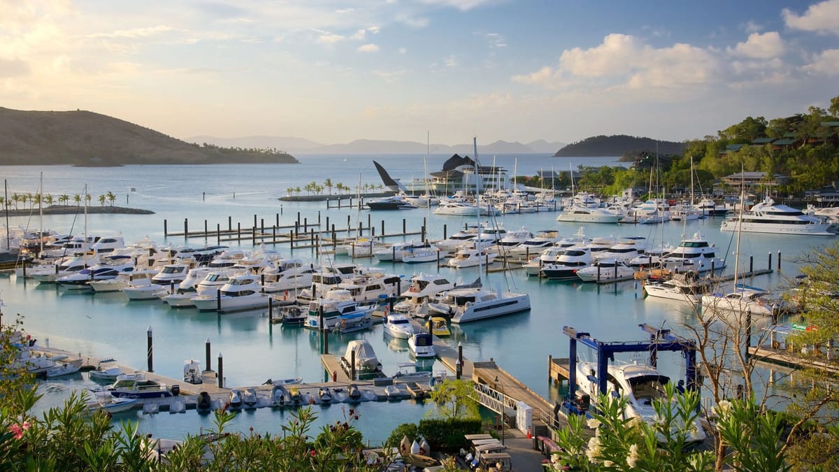 Day 9, Hamilton Island Marina & Relaxation