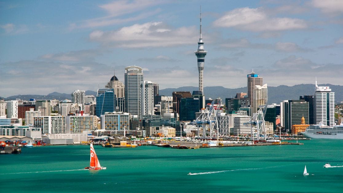 Day 1, Auckland & Waiheke Island
