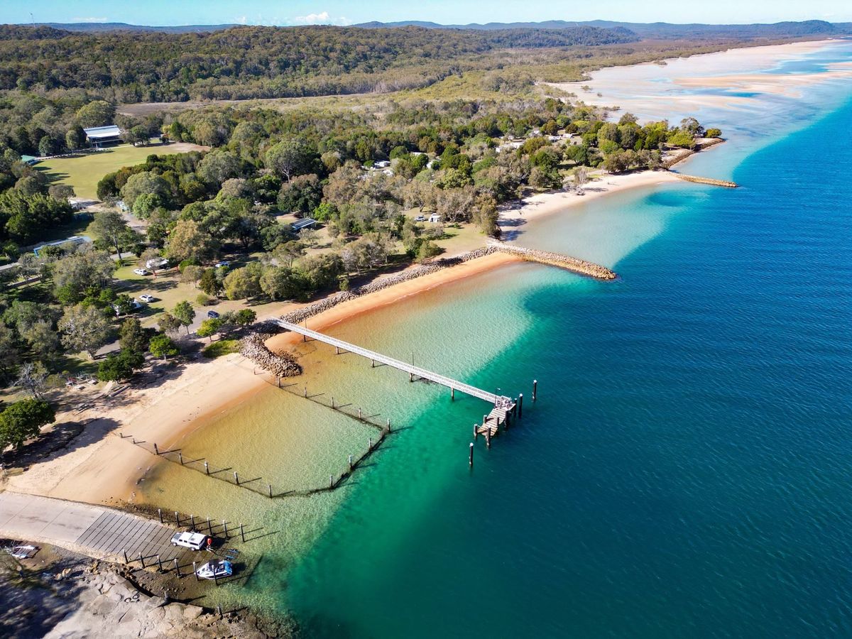 Day 3, South Stradbroke Island Exploration