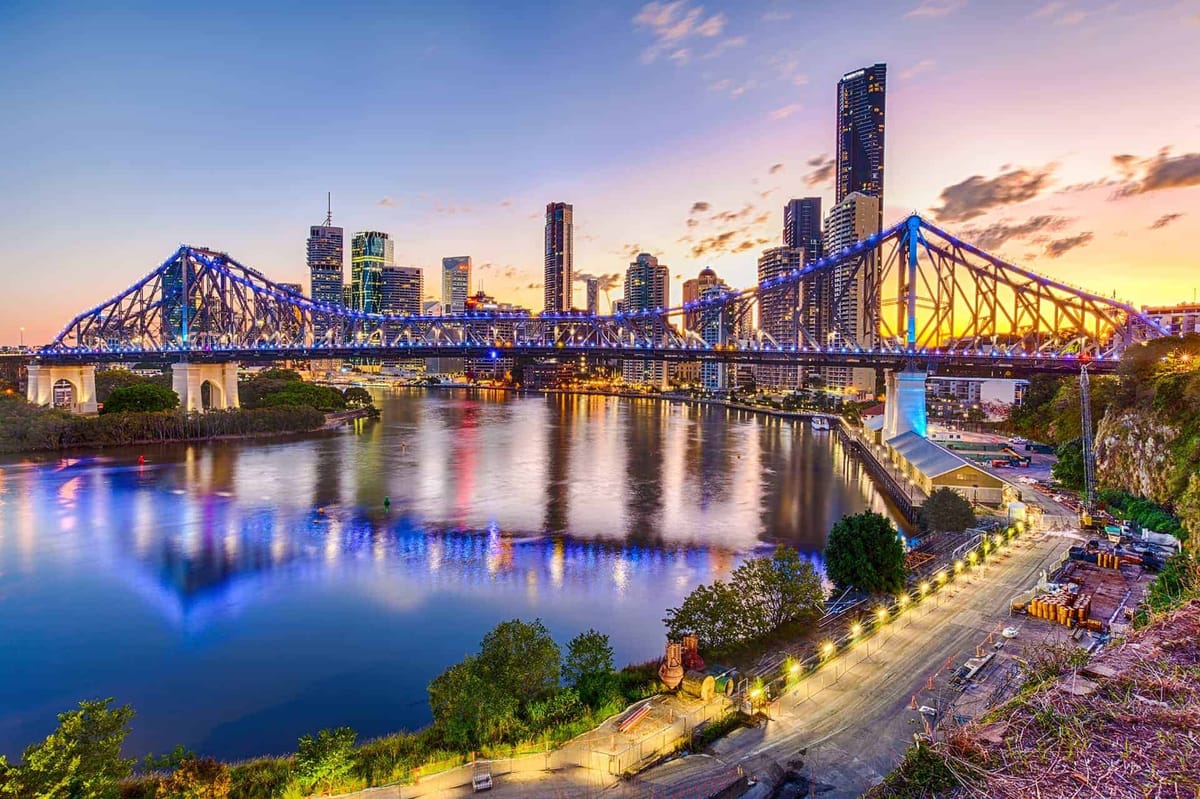 Day 7, Return Passage to Brisbane