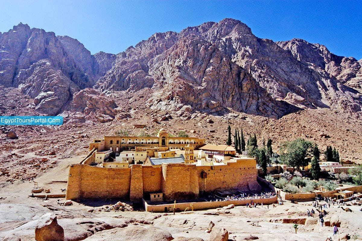 St. Catherine's Monastery Excursion - Day 5