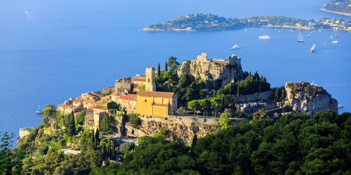 Day 5, Eze-Sur-Mer