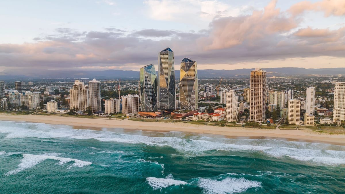 Day 4, Return to Gold Coast
