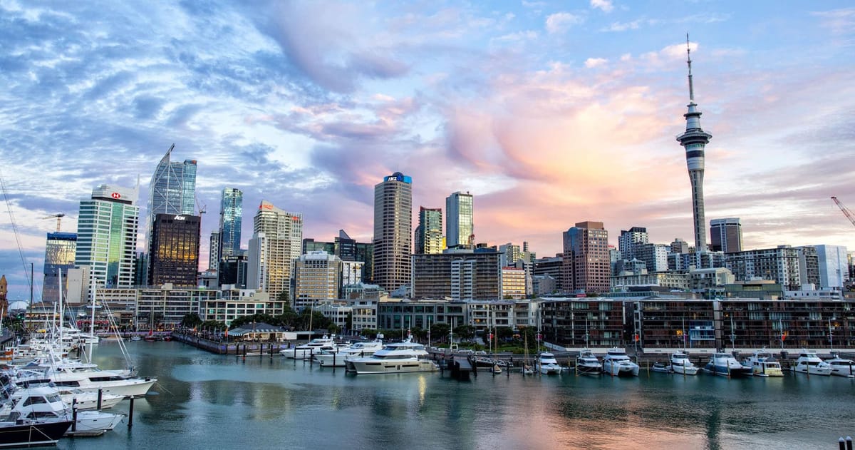 Day 1, Auckland to Waiheke Island