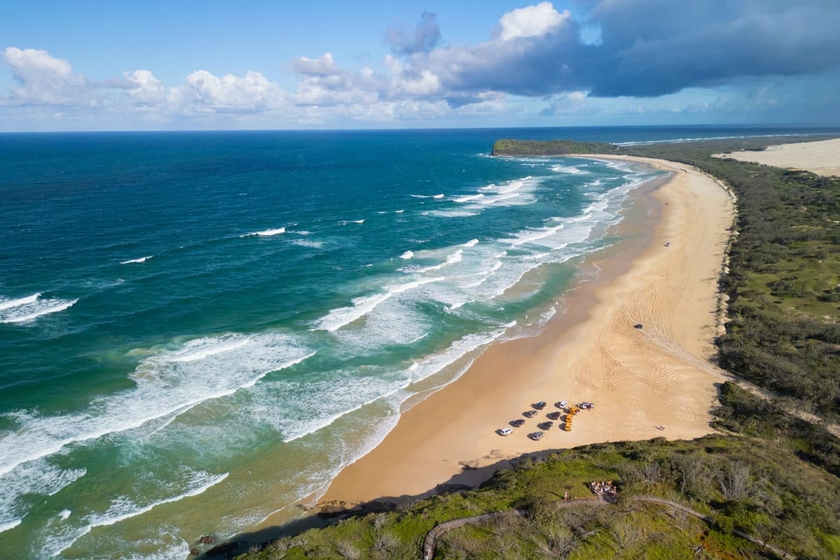 Day 4, K'gari (Fraser Island) Discovery