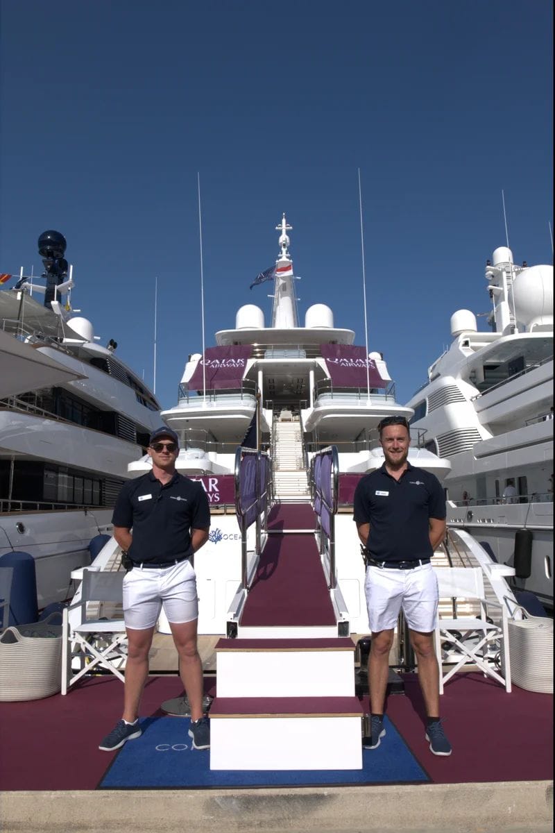 Premium Yacht Branding