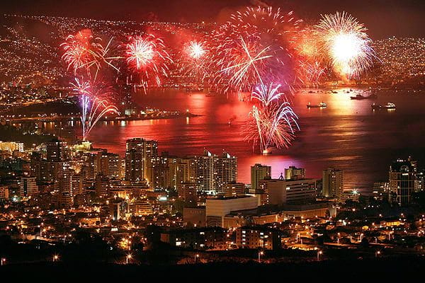 Valparaíso New Year's Eve