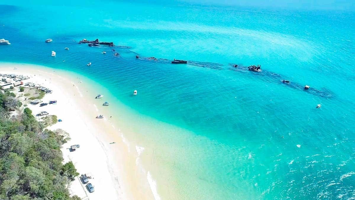 Day 2, Moreton Island Exploration