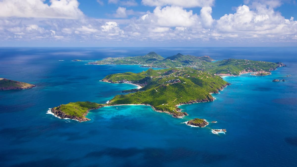Day 1, St Barths