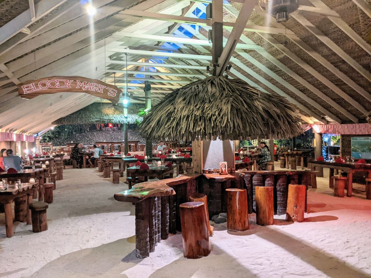 Day 3, Sail to Huahine