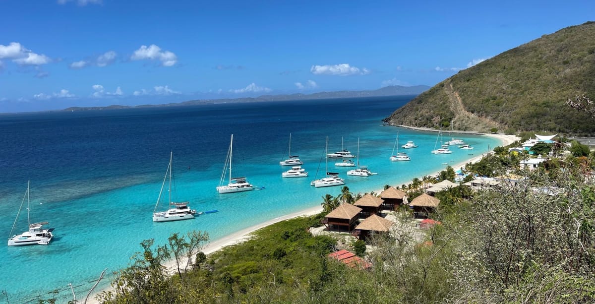 Day 9, Jost Van Dyke