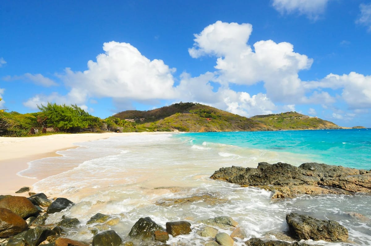 Day 3, Mustique