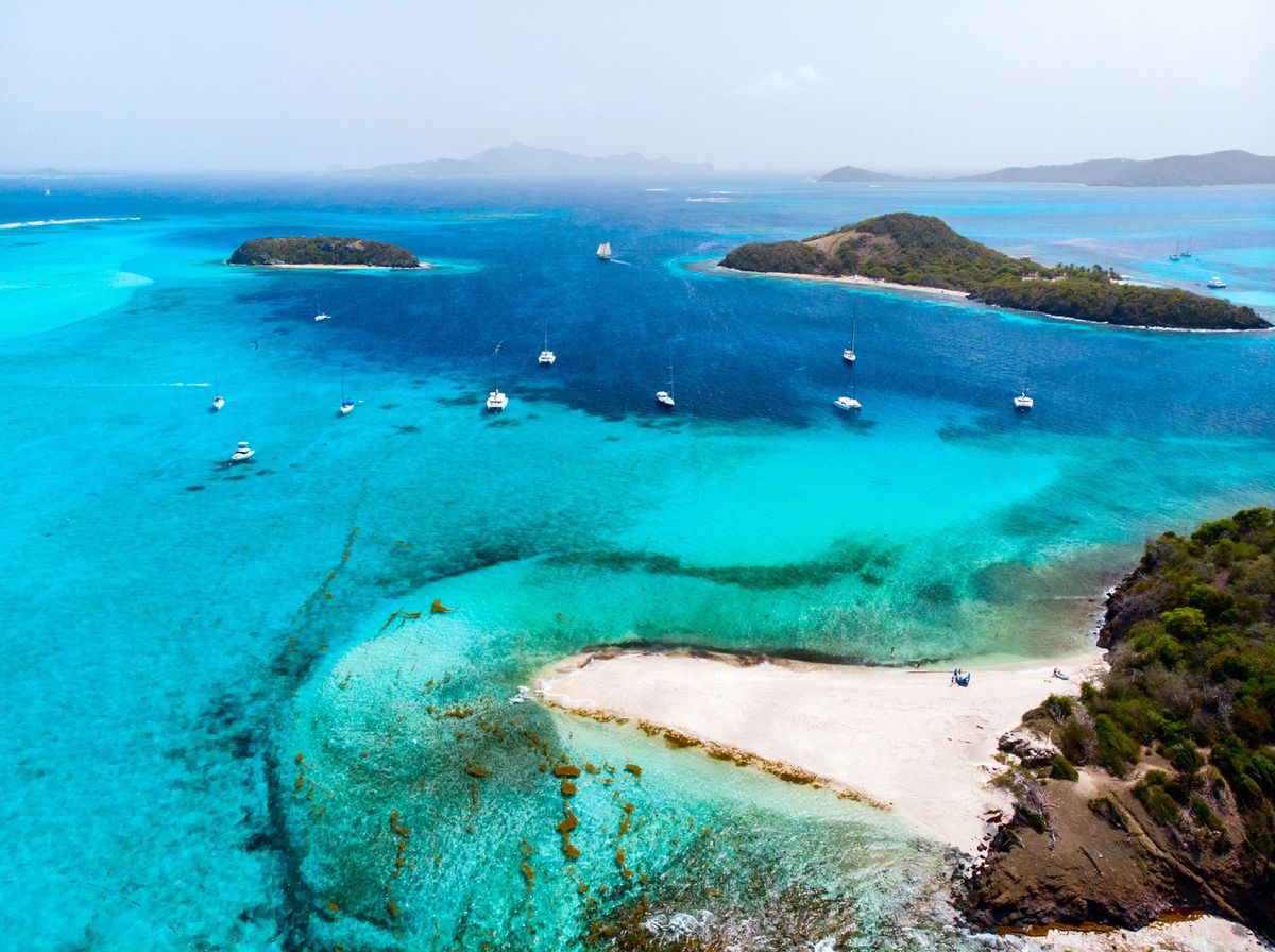 Day 6, Petit St Vincent or Carriacou