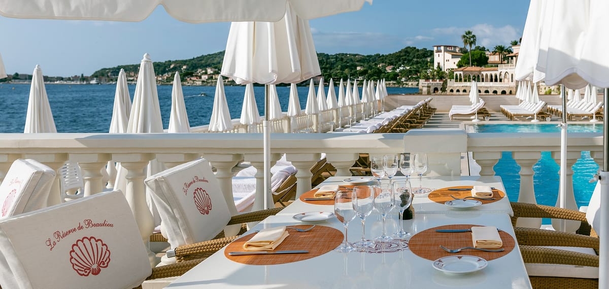 Waterfront Dining