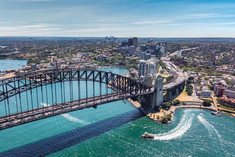 Day 1, Sydney Harbour