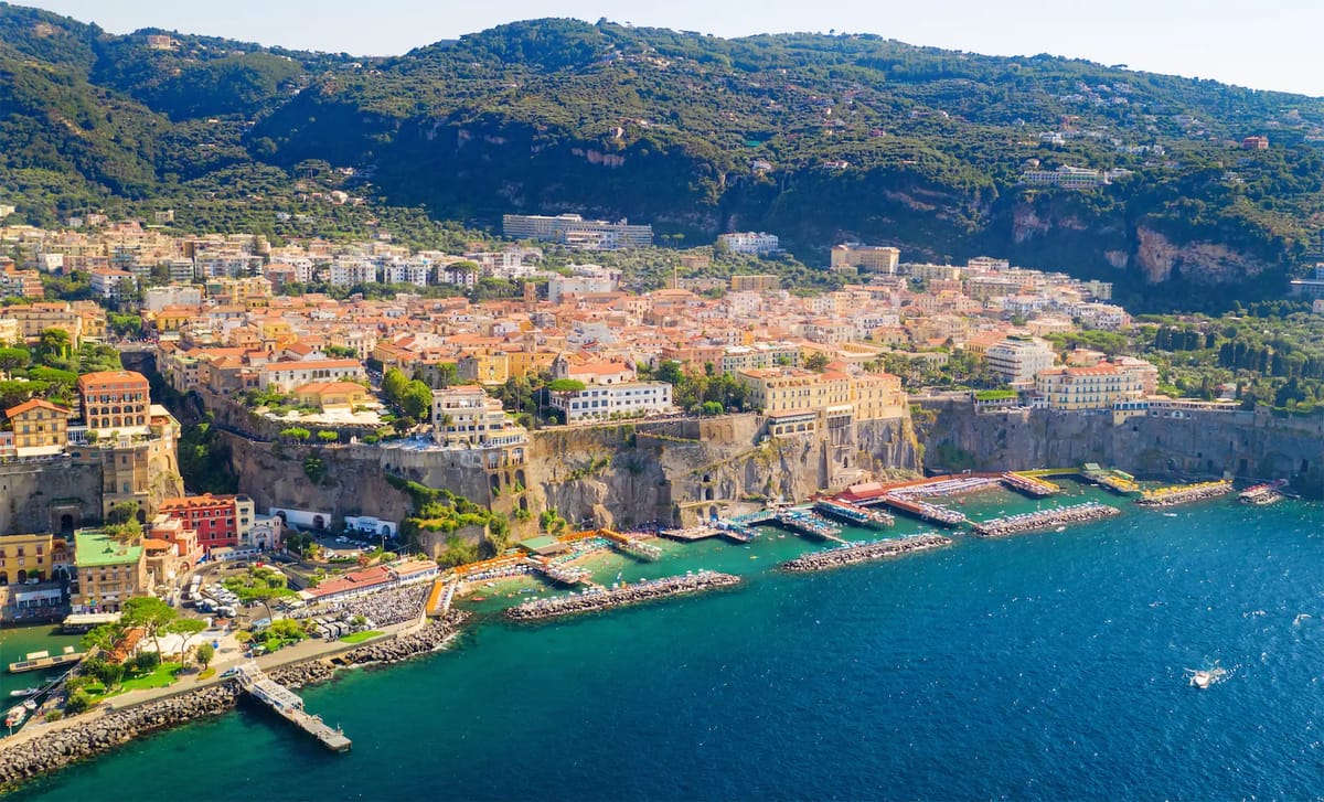 Day 6, Amalfi - Historic Coastal Town