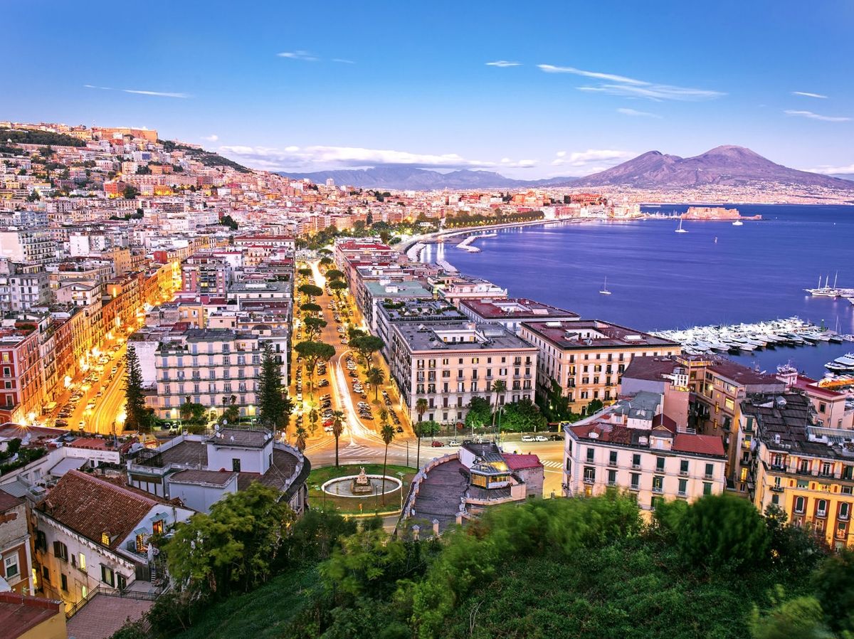 Day 1, Naples - Arrival & Embarkation