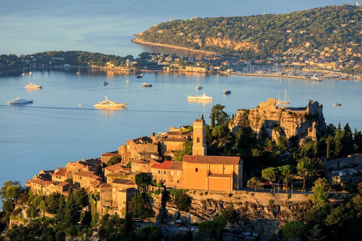 Day 3, Eze-sur-Mer