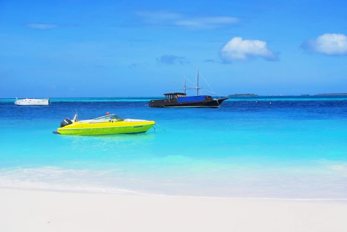 Day 7, Bandos - Island Paradise
