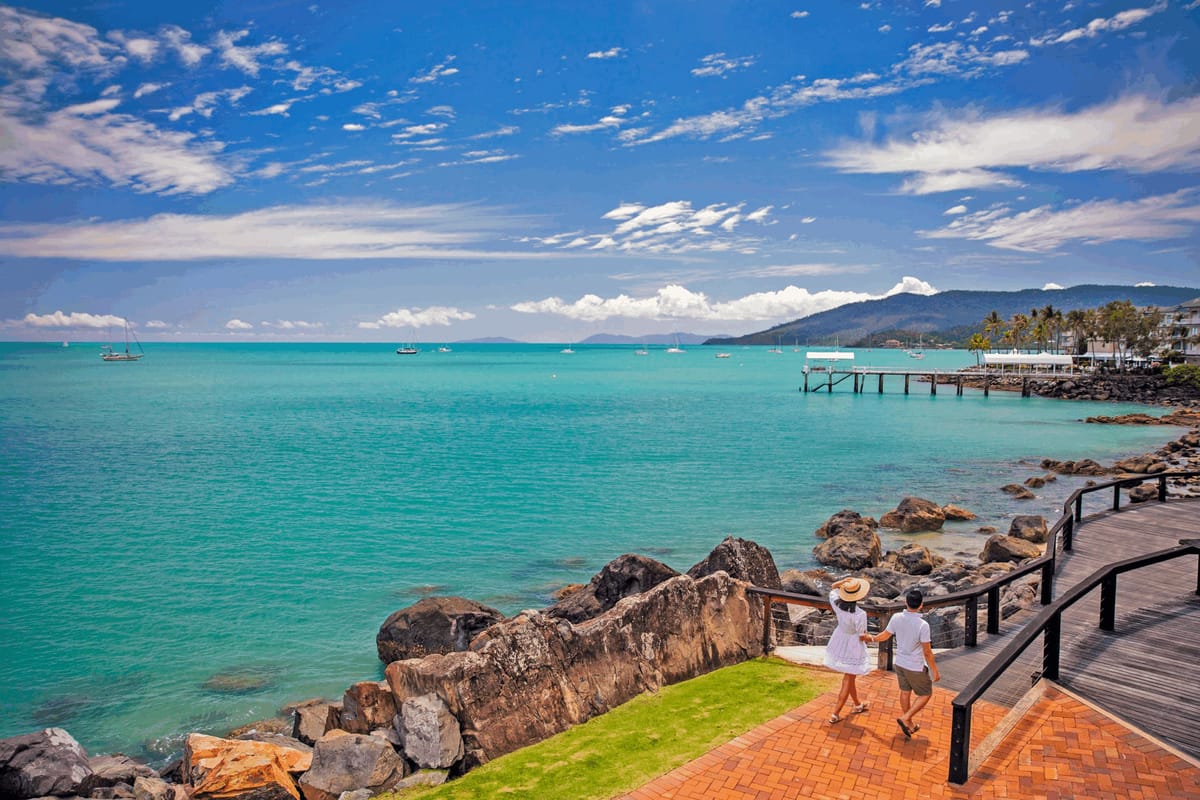 Day 1, Airlie Beach Welcome