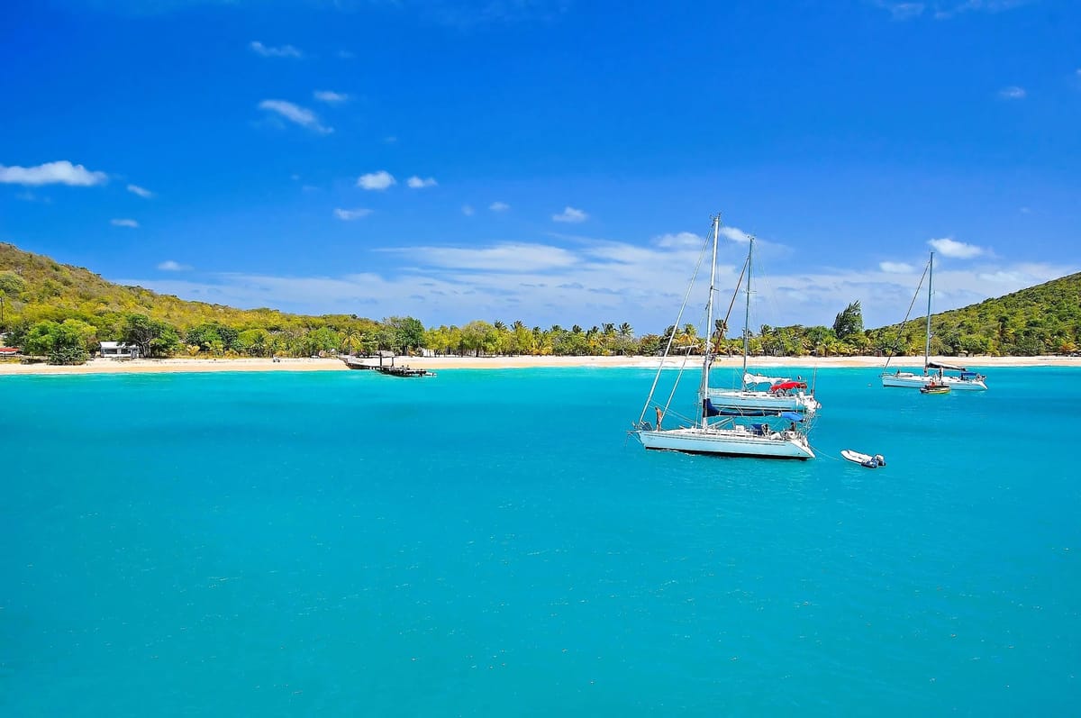 Day 5, Mayreau