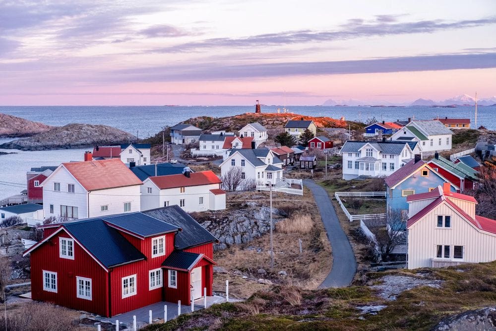 Day 3, Træna Sea Caves & the Myken Islands