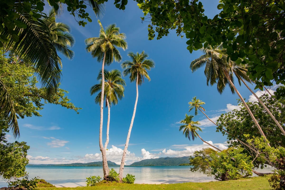 Day 2, Mbeghe Island | Remote Island Escape