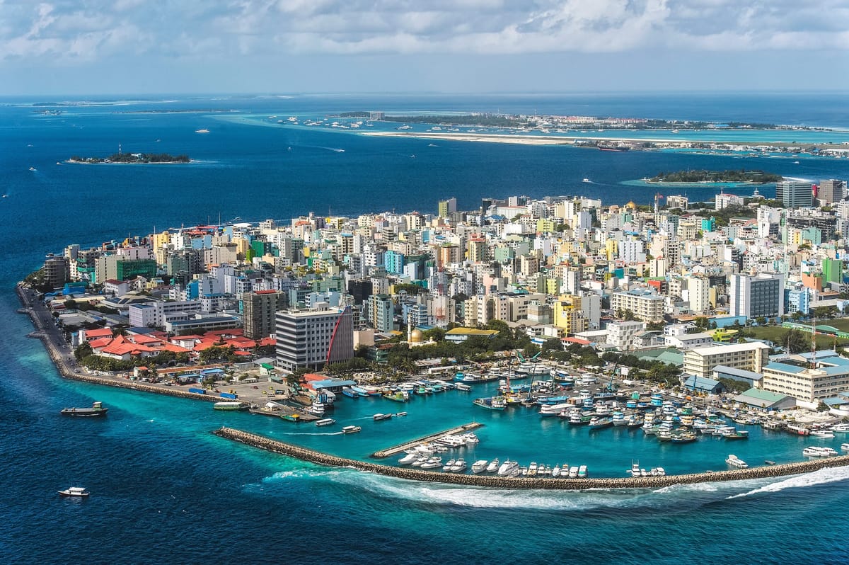 Day 1, Malé to Bandos Island