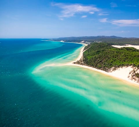 Day 1, Brisbane to Moreton Island