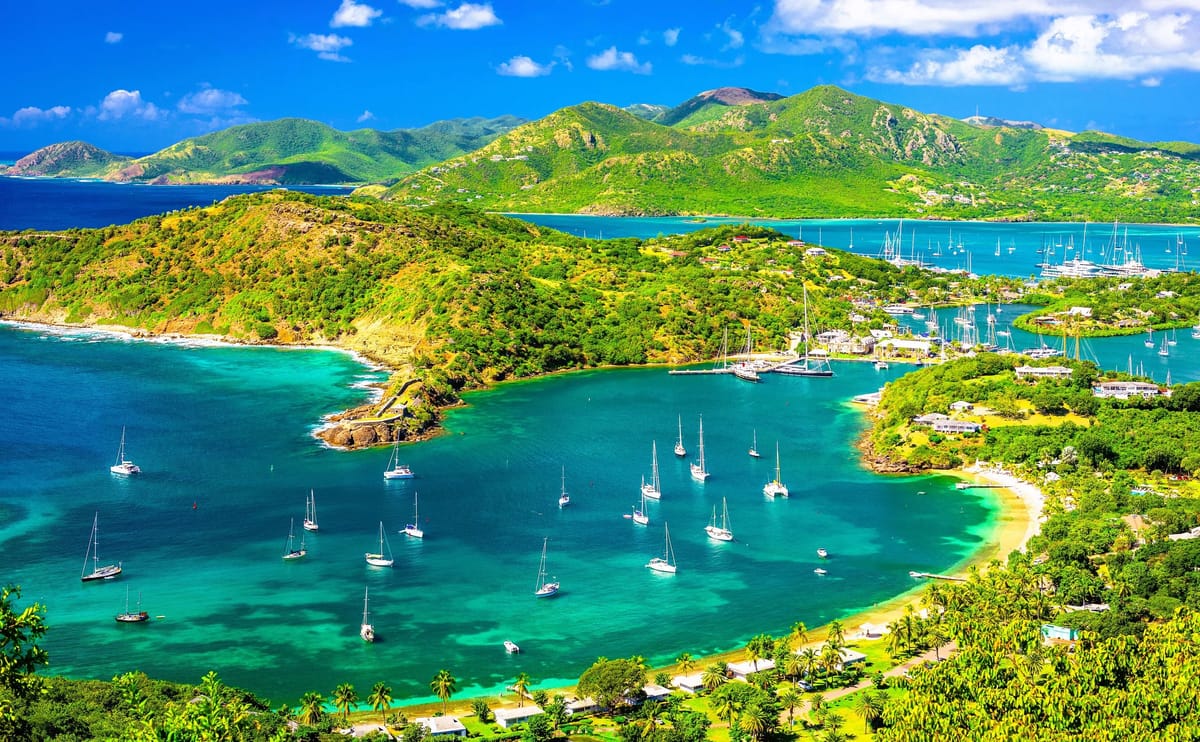 Day 2, Antigua's west coast