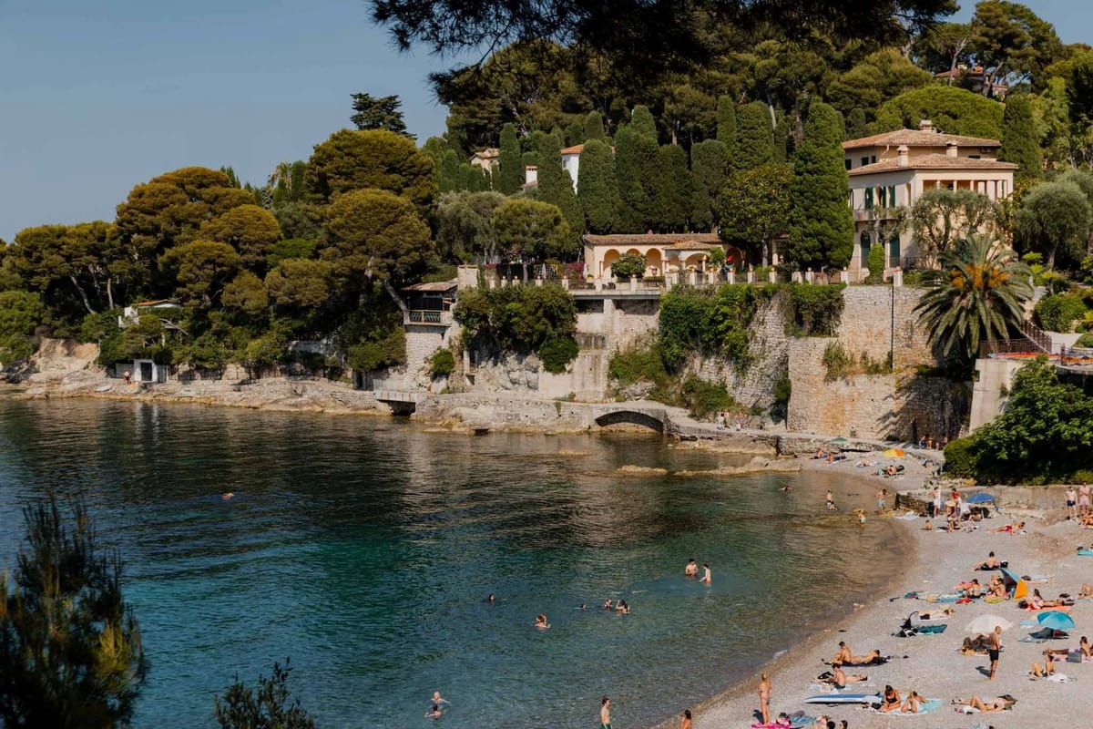 Day 1, Nice & Saint-Jean-Cap-Ferrat