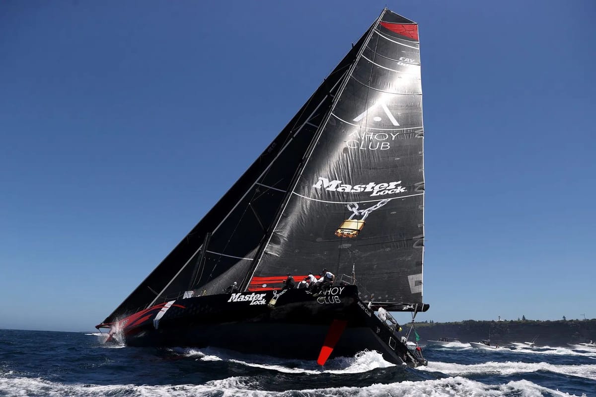 Comanche Yacht