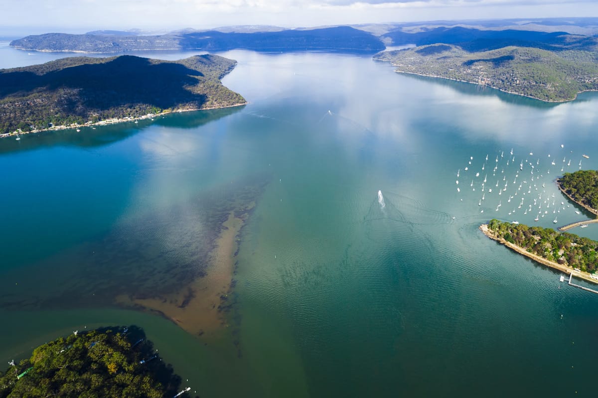 Day 5, Pittwater Water Toys & Fine Dining