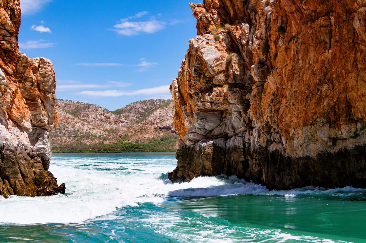 Day 2, Horizontal Falls & Talbot Bay