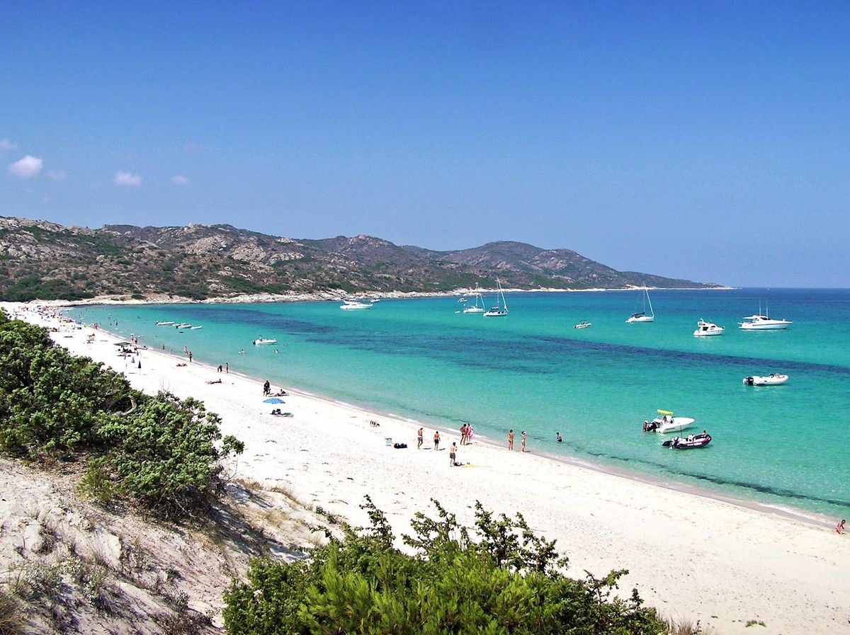 Day 6, Pampelonne Beach