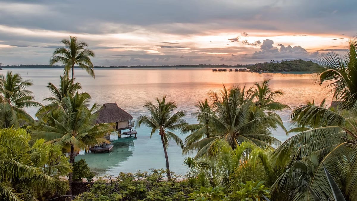Day 3, Bora Bora Lagoon Magic