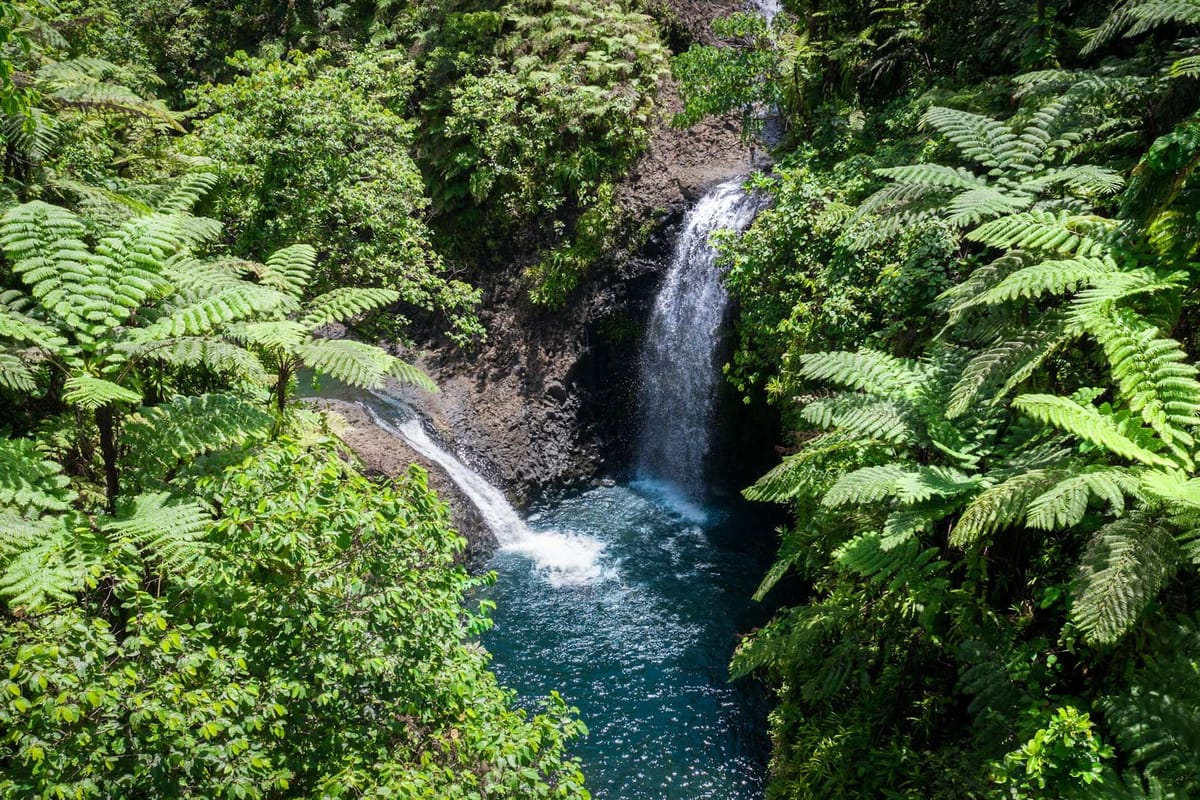 Fiji Lagoon