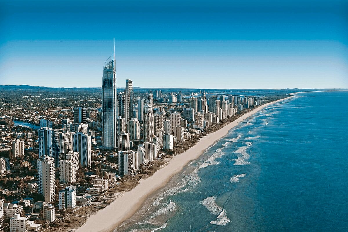 Day 1, Gold Coast Broadwater & South Stradbroke Island