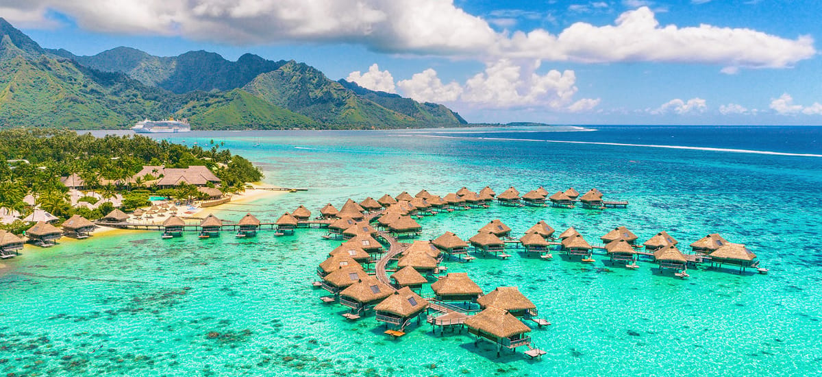 Day 1, Arrival in Tahiti & Sail to Moorea