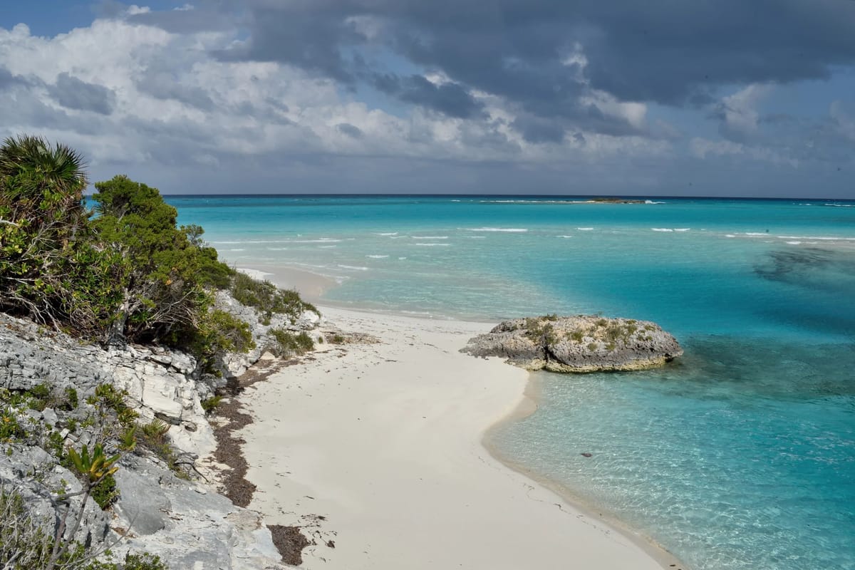 Day 4, Hawksbill Cay