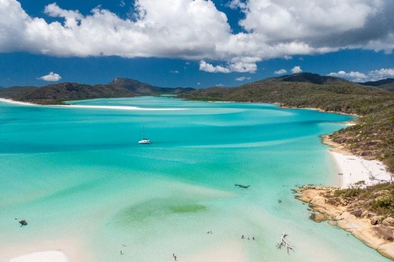 Day 4, Hamilton Island & Return to Airlie Beach