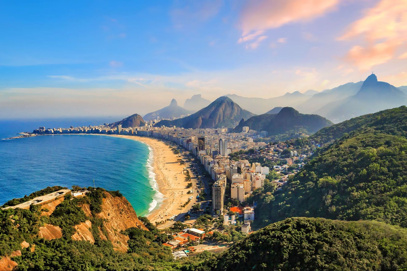 South America yacht cruising
