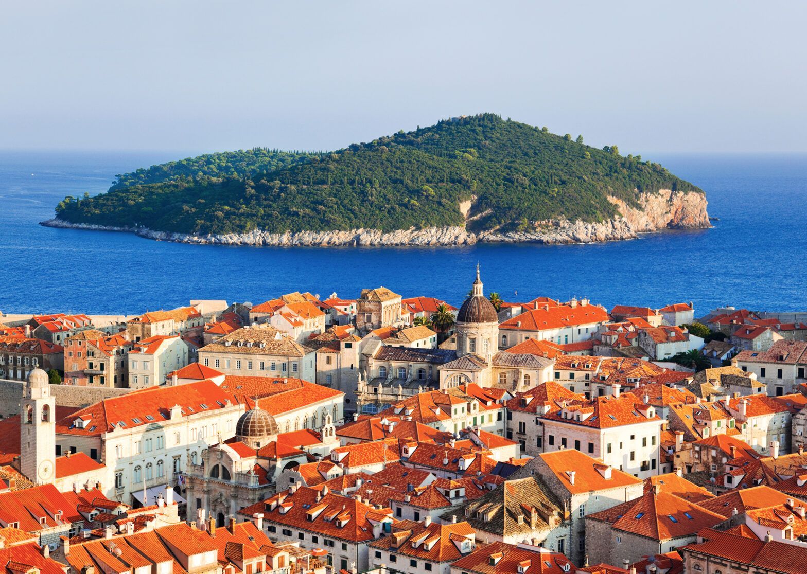 Split to Dubrovnik route