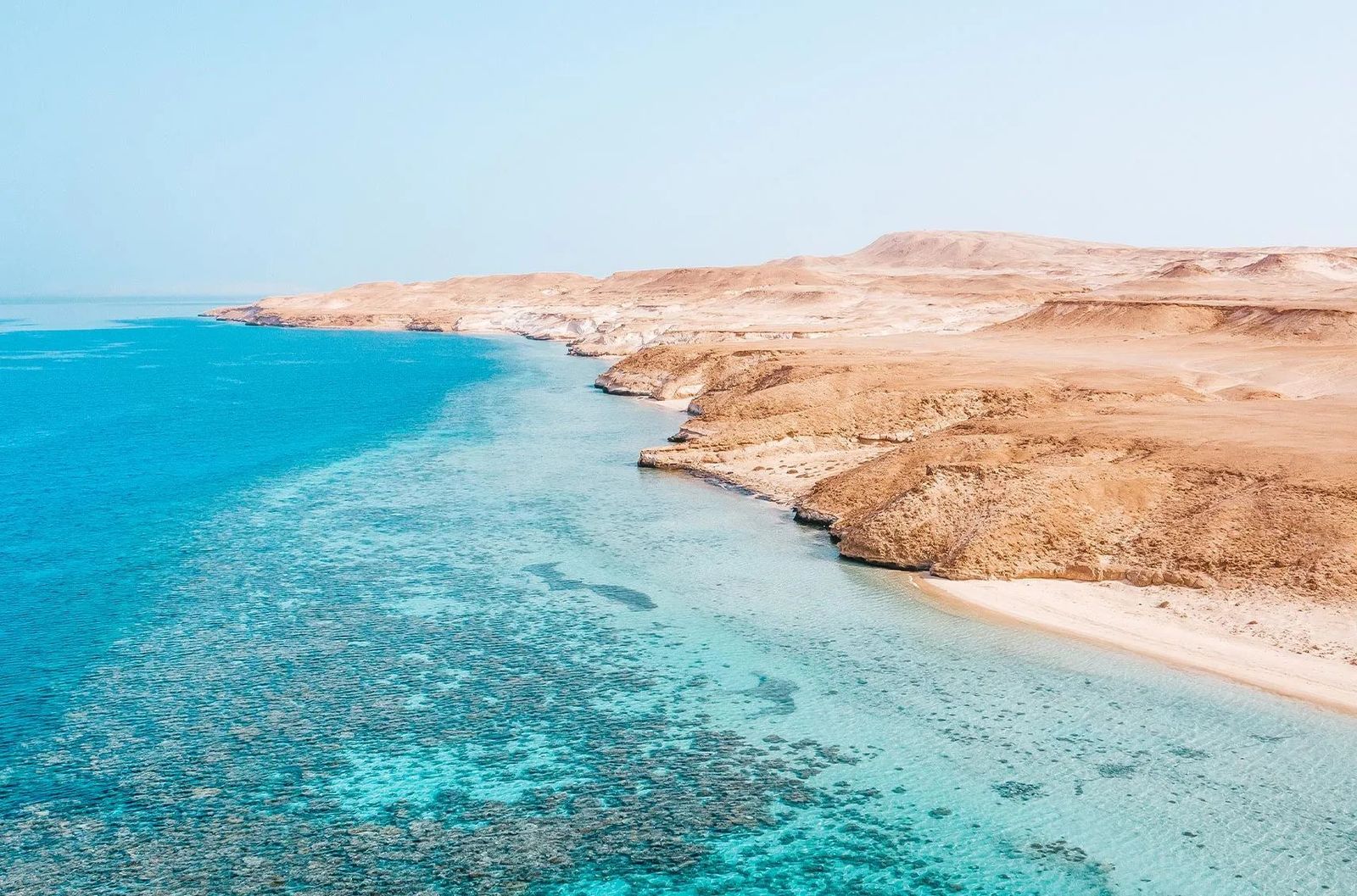 Red Sea yacht cruising